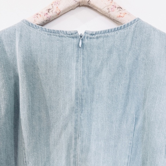 Ilana Kohn Lee romper in Light Blue Denim - Picture 9 of 13